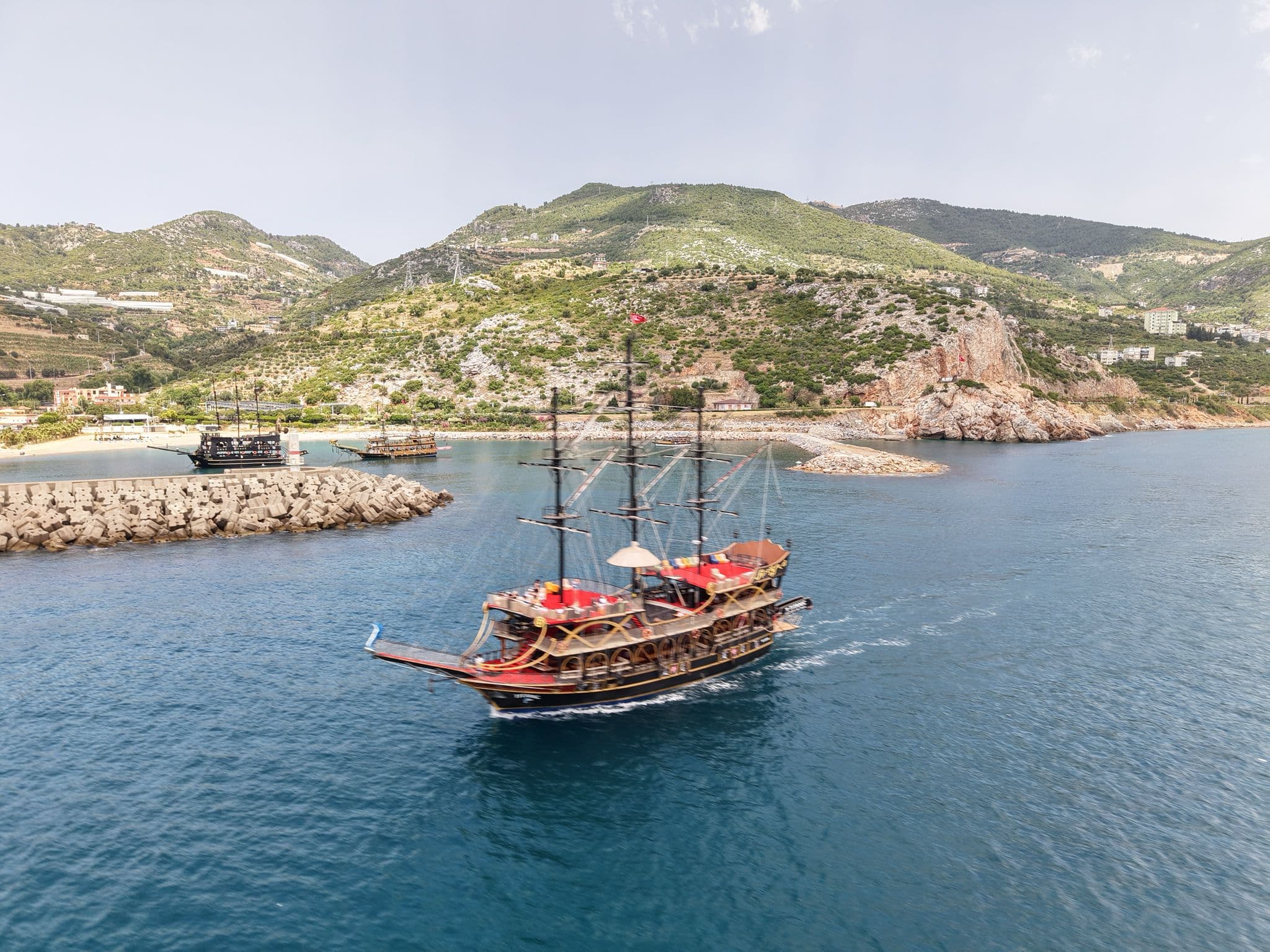 Korsan Gemi Alanya